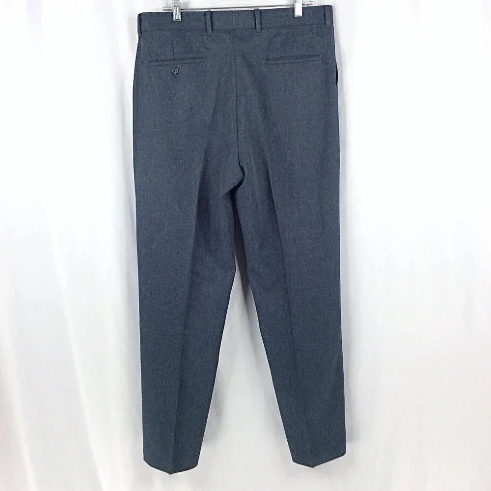 Vintage 1970s Levis Action Slacks Pants‎ Mens Size 36x34 Blue Leisure Disco Suit